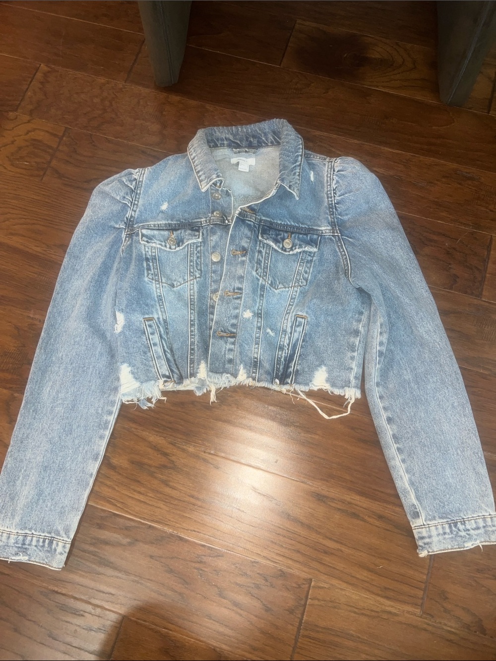 Forever 21 Kansas City 87 jacket